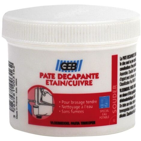 GEB - Décapant pâte brasage Hampton 75ml