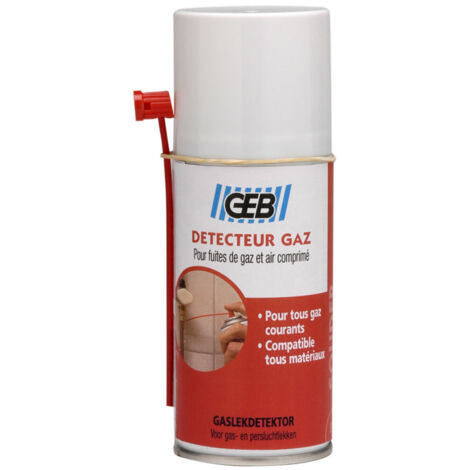 GEB - Détecteur gaz aérosol 210/125ml