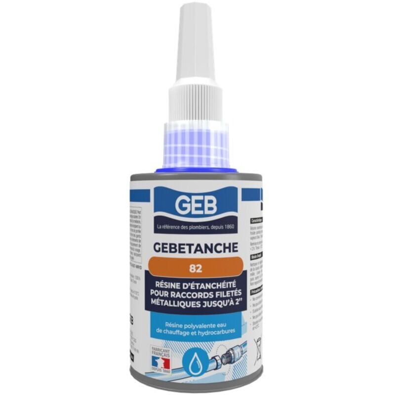 GEB - Résine d'étanchéité anaérobie etanche 75 ml