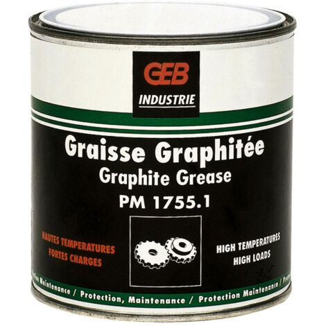 GEB - Graisse graphitée haute température  350g - 651155