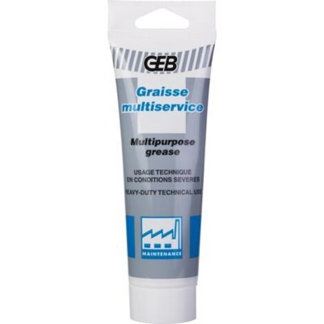 GEB - Graisse multiservice tube blister 125ml