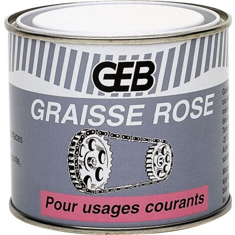 GEB - Graisse rose boîte n2 320g