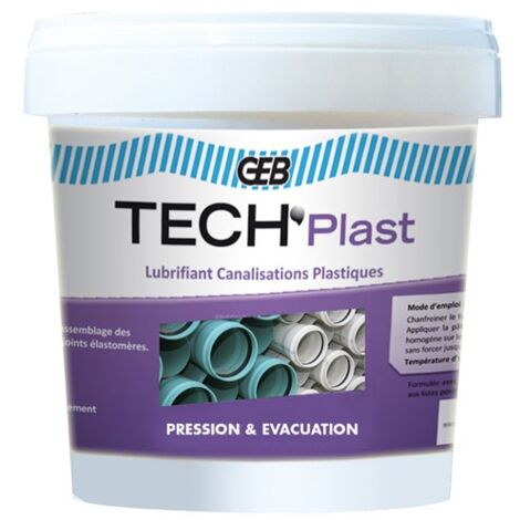 GEB - Pâte d'emboitement tech plast seau 1kg