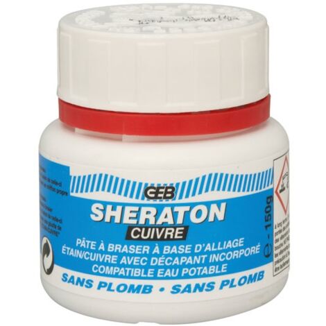 SHERATON CUIVRE PPL 150G (Vendu par 1)