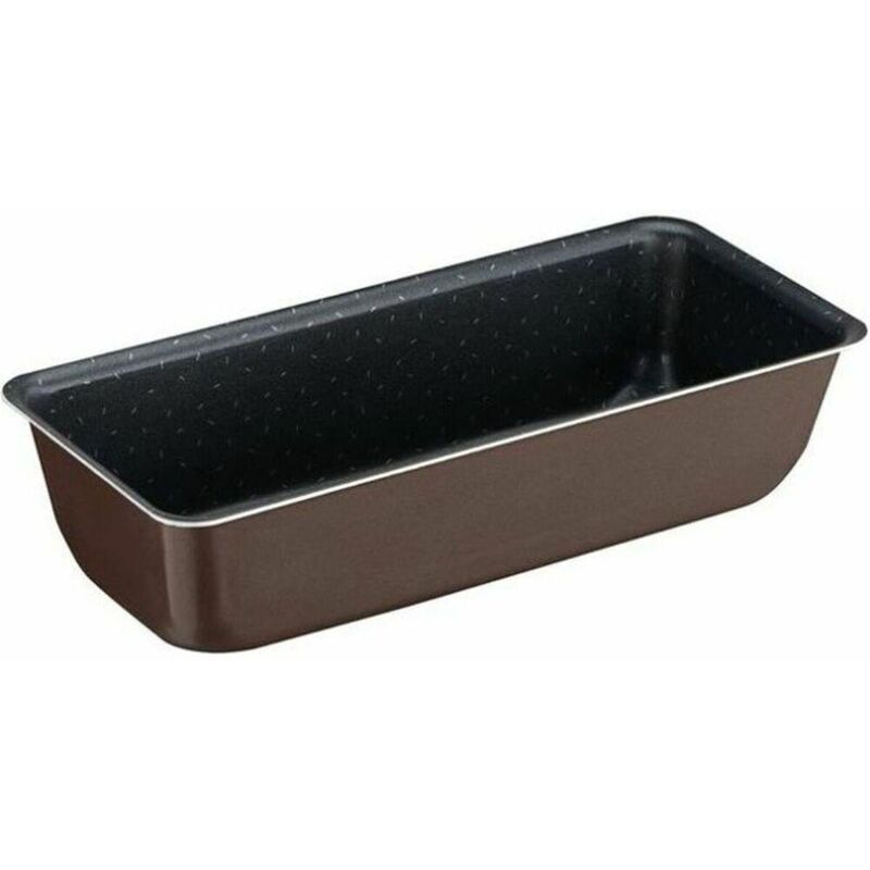 Gebäckbackform Tefal Cake Ø 26 Cm Braun Metall Aluminium
