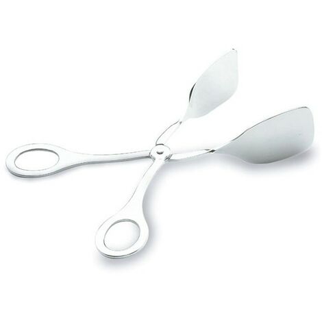 Gebäckzange aus Edelstahl. - 20 cm