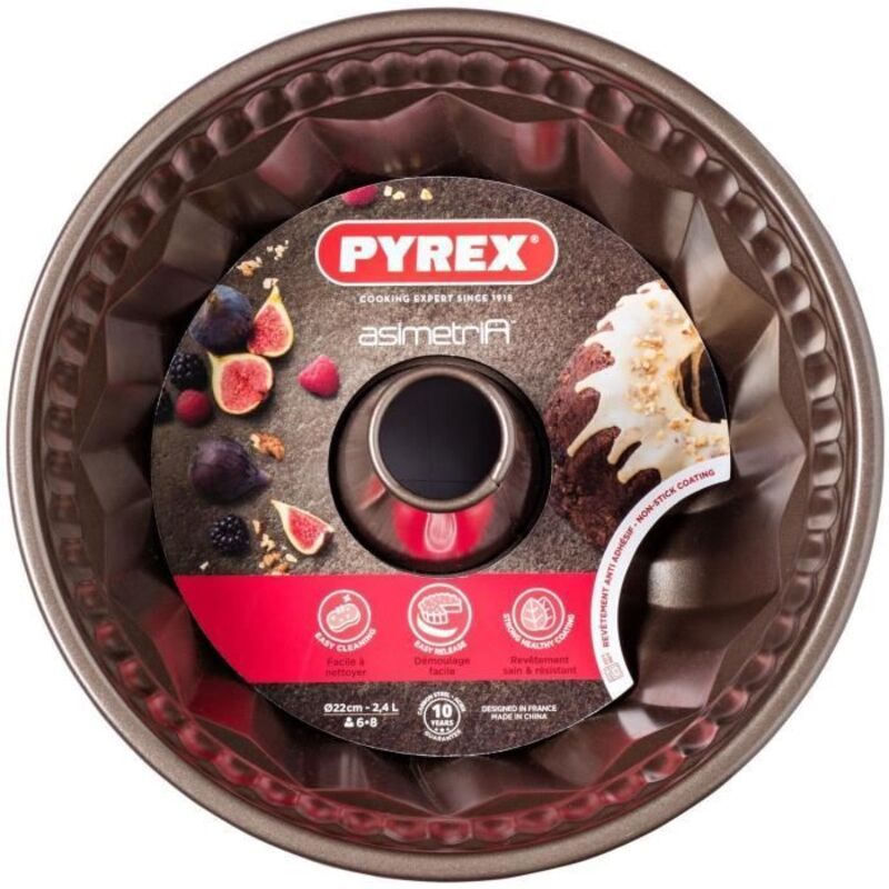 Gebäckbackform Pyrex Asimetria 22 Cm