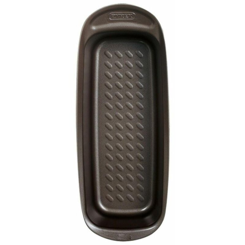 Pyrex Asimetria Kastenform Schwarz 30 Cm