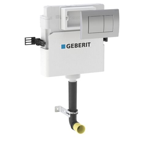 Geberit 109.104.21.2 Delta Concealed Cistern 120mm + Delta30 Chrome Flushplate
