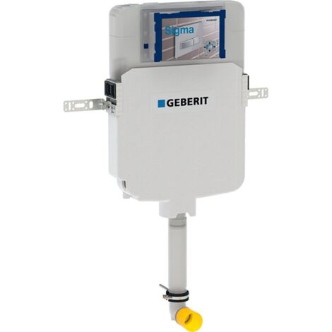 Geberit 109.792.00.1 UP720 Slimline Concealed Dual Flush Cistern Back To Wall