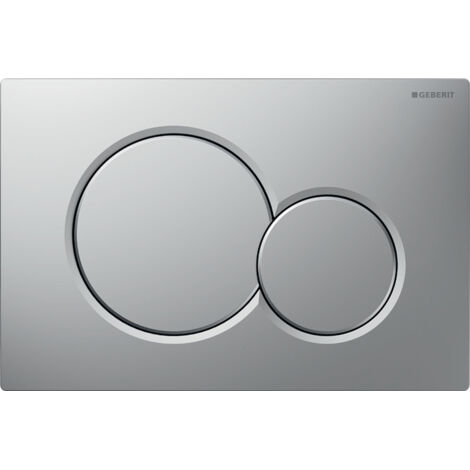GEBERIT 115.770.46.5 SIGMA 01 Pulsador Cromo Mate