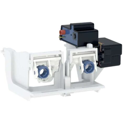 Geberit 115897006 commande WC avec chasse électrique, réseau, bt