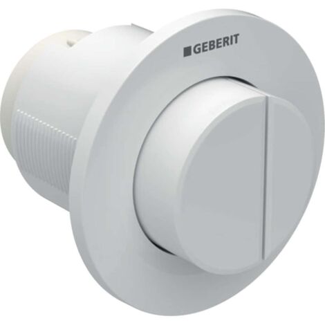 Geberit 116.044.11.1 Sblocco a distanza tipo 01 pneumatico bianco alpino