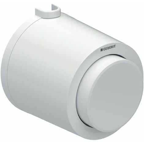 Geberit 116.047.11.1 Comando Pneumatico Esterno, Grigio