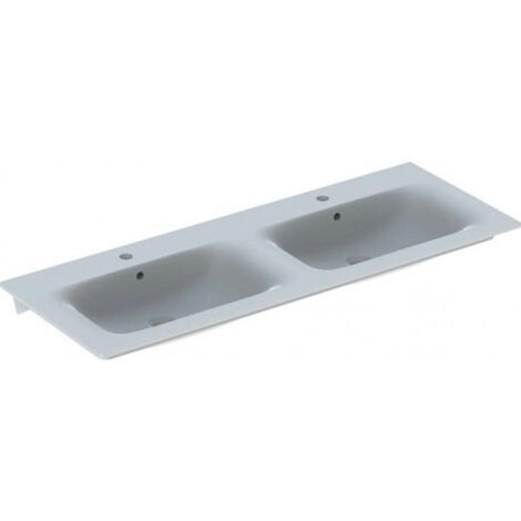 Geberit 122230000 Lavabo double mural Renova Plan