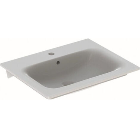 Geberit 122260600 Lavabo meuble Renova Plan, 60x48 cm