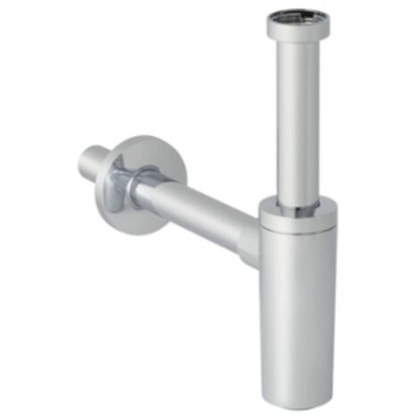 Geberit 151.035.21.1 Sifone in ABS per Lavabo, Grigio