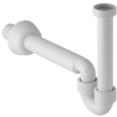 Geberit 151.101.11.1 Sifone per Bidet, Grigio