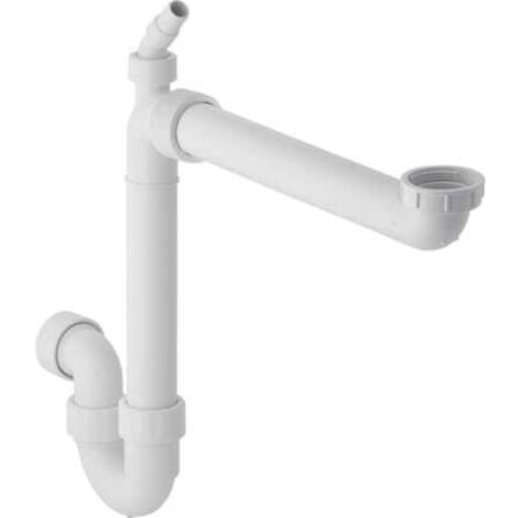 GEBERIT 152.957.11.1 Sifón Curvo Fregadero Blanco - ref: 152.957.11.1