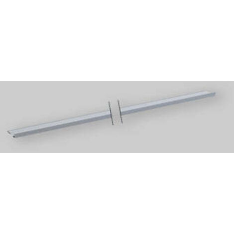 Geberit 154.340.FW.1 Profilo Collettore per Sifone