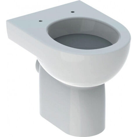 Geberit 203010600 Renova WC sur pied chasse plate