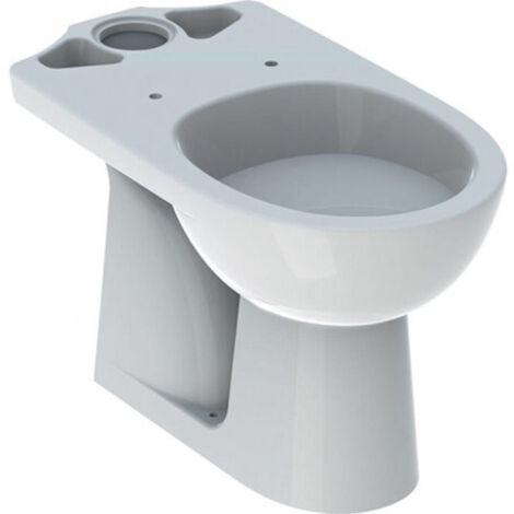 Geberit 203821600 WC sur pied Renova pour chasse encastrée AP-SPK posé sur bâti
