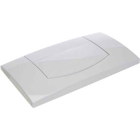 Geberit 21183 3 Placca di azionamento 200F 115.222.111, Bianco