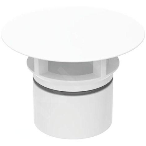 GEBERIT 241993111 CACHE DE SOUPAPE AVEC PRISES, BLANC