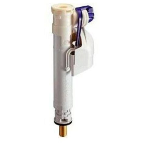Geberit – Mécanisme de chasse d'eau avec flotteur d'entrée de fond – Raccord 3/8' – Hauteur de remplissage réglable – Débit 0,16 l/s à 3 bars