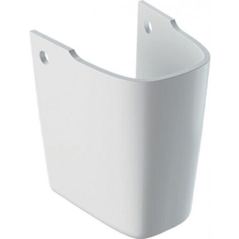 Geberit 296250600 Colonne semi-pilastre Renova Compact, blanc