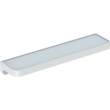 Geberit 299150000 Renova Plan tablette murale, 50x12 cm, blanc