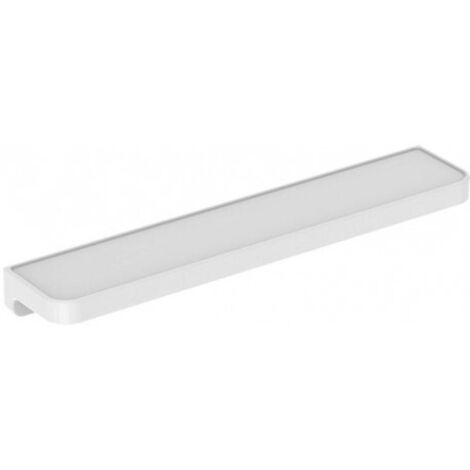 Geberit 299160000 Renova Plan tablette murale, 60x12 cm, blanc