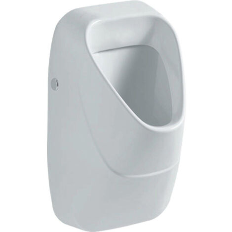 Geberit 300 urinoir avec alimentation arrière 34x34cm incluant KeraTect blanc