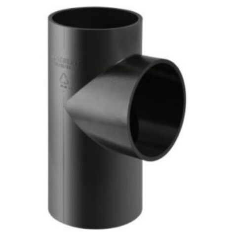 GEBERIT 361.162.16.1 TOUR DE COU 90 DEGRÉS, GRIS