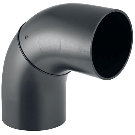 Geberit 370055161 PE Segmentbogen 90Gr d200