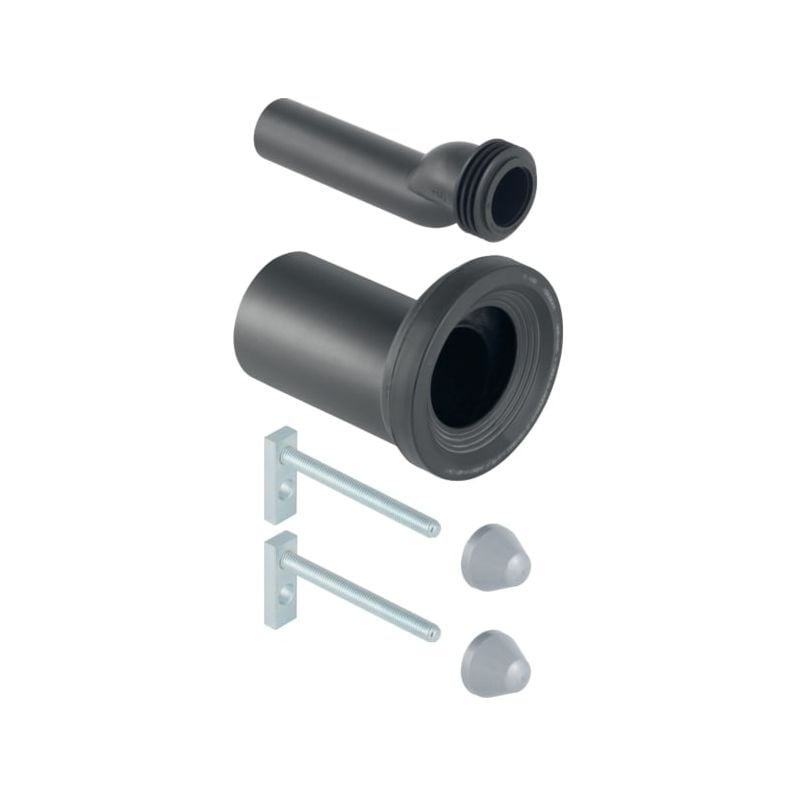 Wwc set de raccordement 405012001 25 mm, avec tiges filetées, diamètre 110 mm - Geberit