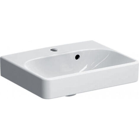 Geberit 500222018 Smyle Square lavabo mural 45 x 36 cm