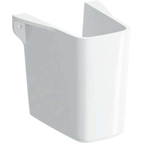 Geberit 500.328.01.1 SELNOVA SQUARE semicolonna per lavamani, colore bianco finitura lucido | Prezzi e offerte su Tavolla.com