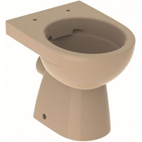 Geberit 500798001 WC sur pied Renova à chasse profonde, évacuation horizontale