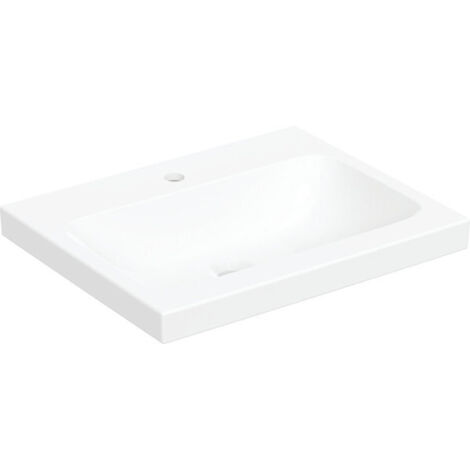 Geberit 501847006 iCon Light lavabo posé 60x48 cm