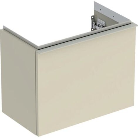Geberit 502302JL1 iCon meuble bas pour lavabo, 1 tiroir