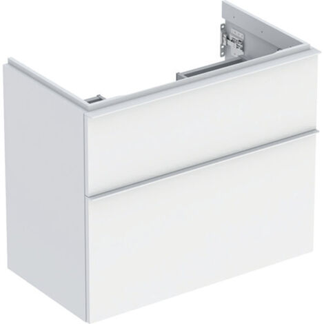Geberit 502308013 Armoire sous-lavabo iCon, vendu sans robinet, export.
