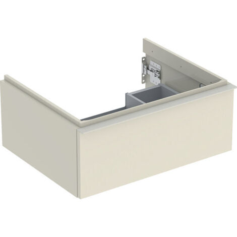 Geberit 502310JL1 meuble sous-lavabo iCon, 1 tiroir