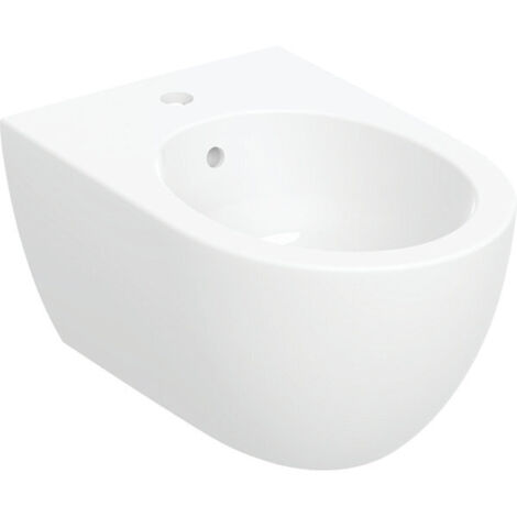 Geberit 502825001 Acanto Bidet mural, avec trop-plein