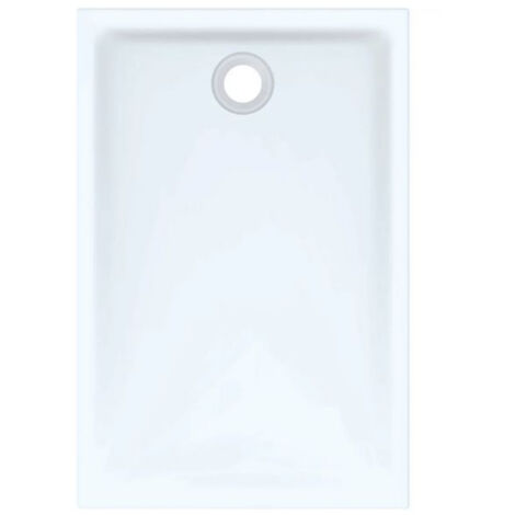 Geberit 550.066.00.1 45 piatto doccia rettangolare L.90 P.120 cm, colore bianco finitura lucido | Prezzi e offerte su Tavolla.com