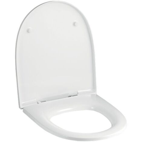 Geberit 574905000 Vivano WC-Sitz, weiß