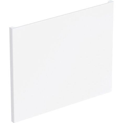 Geberit 595378000 Façade de tiroir, blanche
