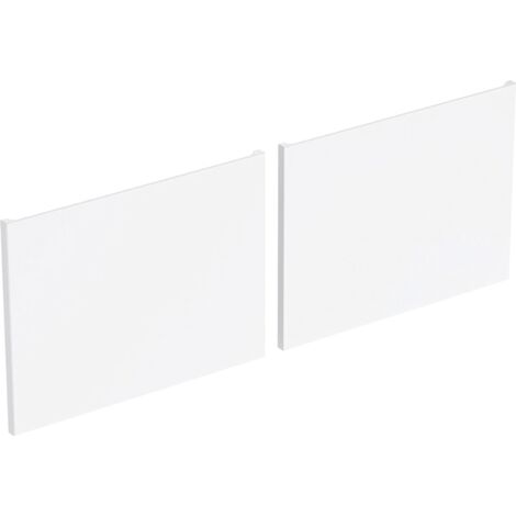 Geberit 595970000 Ensemble de façades de tiroir, blanc