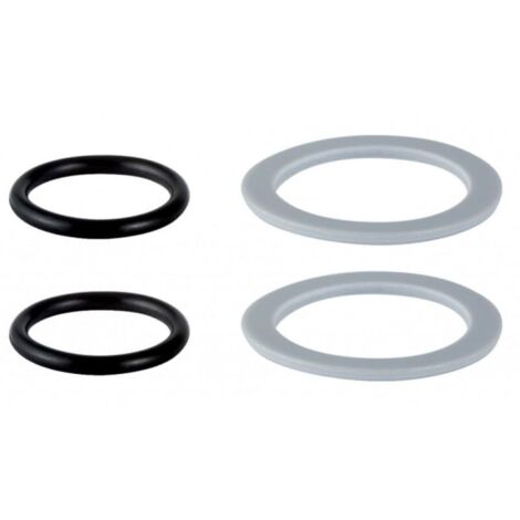 Geberit 602.910.00.5 Mepla Kit Rondelle e O-Ring per Raccordo, Grigio