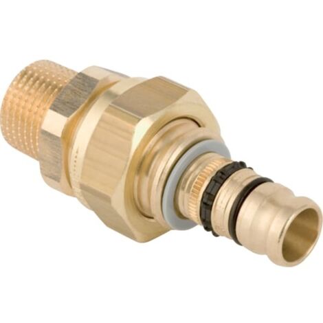Geberit 604.591.00.5 Mepla Verschraubung mit Außengewinde Ø32mm - 1 1/4" - 1 1/4"